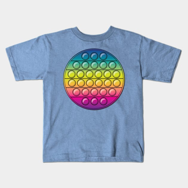 POPit Kids T-Shirt by ameemax